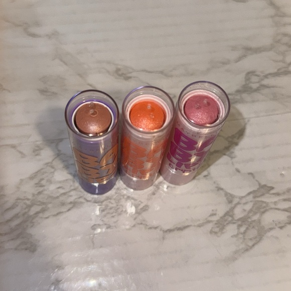 Maybelline Baby Lips Crystal Lip Balm beam of blush, gleaming coral peach kiss - Picture 2 of 4